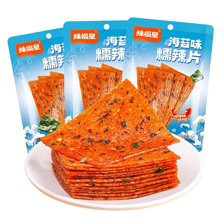 Seaweed Flavored Sticky Spicy Chips 126g 126 g