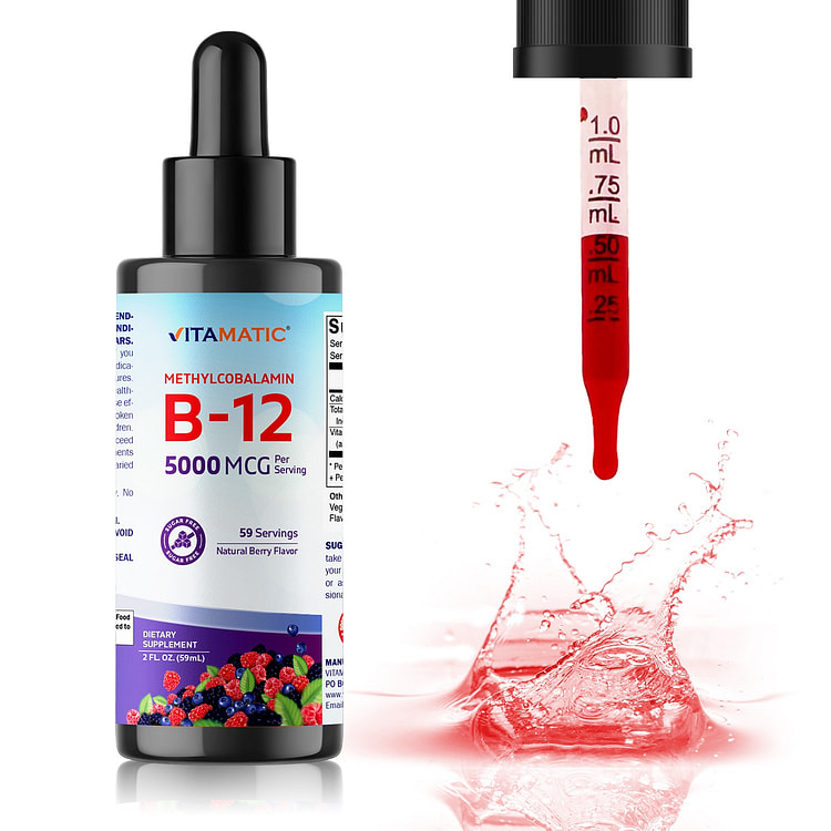 液体维生素B12 甲基维生素B12 5000微克