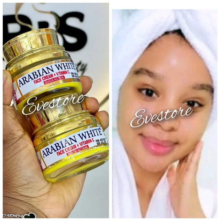 Arabian White FACE CREAM with Vitamin C. Quick 1 box