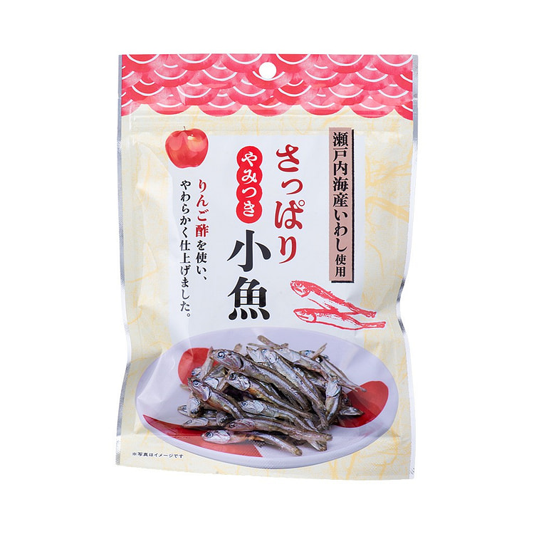 Kuzefuko Apple Vinegar Sardines 42g 1 each