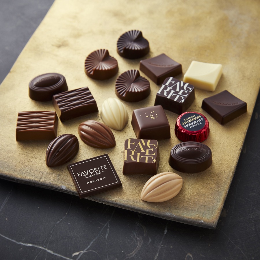 Get Morozoff JAPAN TOKYO CHOCOLATE 17 counts/ 1 box Delivered
