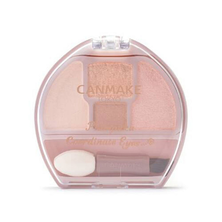 日本井田 CANMAKE 卧蚕  四色眼影01号