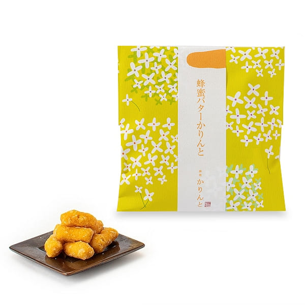 Azabu Juban Honey Butter Karinto 55g 1 each