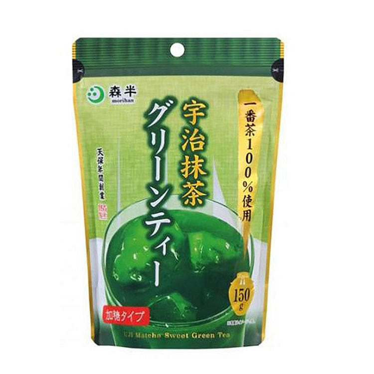森半 宇治抹茶 加糖 150g