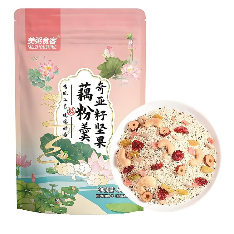 Lotus Root Powder Soup Mix, Instant Asian Cuisine 1 each