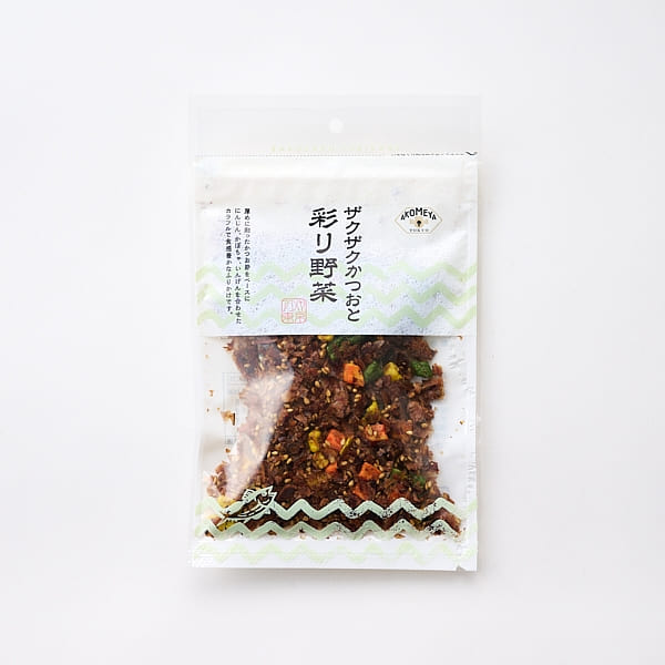 AKOMEYA Veggie Bonito Seasoning 30g 1 each