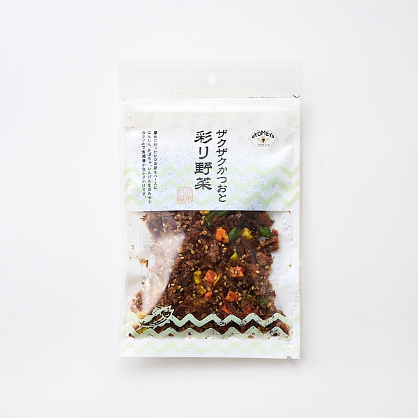 AKOMEYA Veggie Bonito Seasoning 30g 1 each