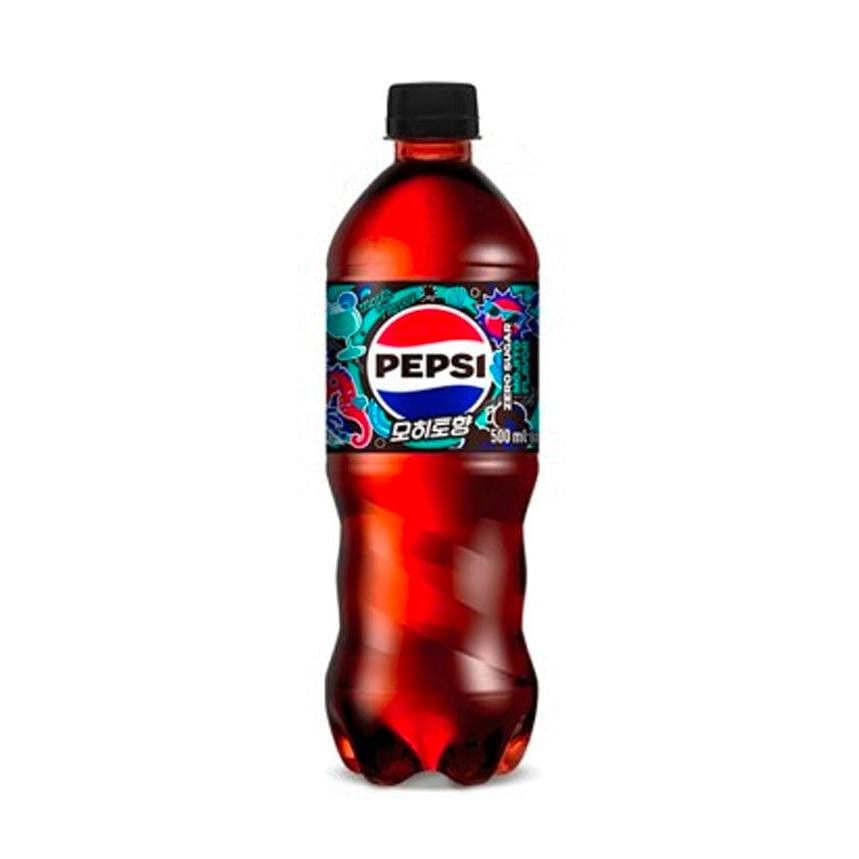 Pepsi Mojito Zero Sugar 500ml 1 each