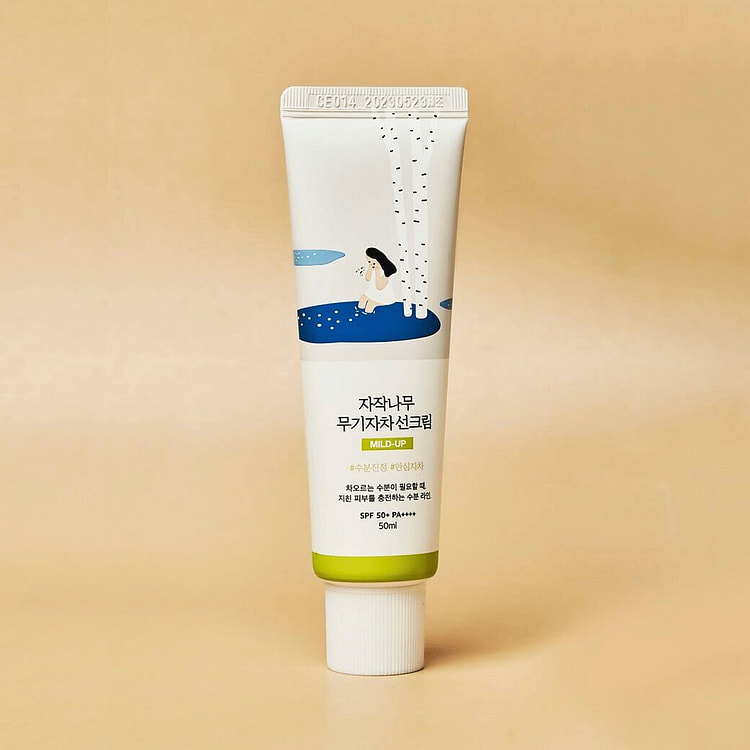 ROUND LAB Birch Juice Mild-up Sunscreen 50ml