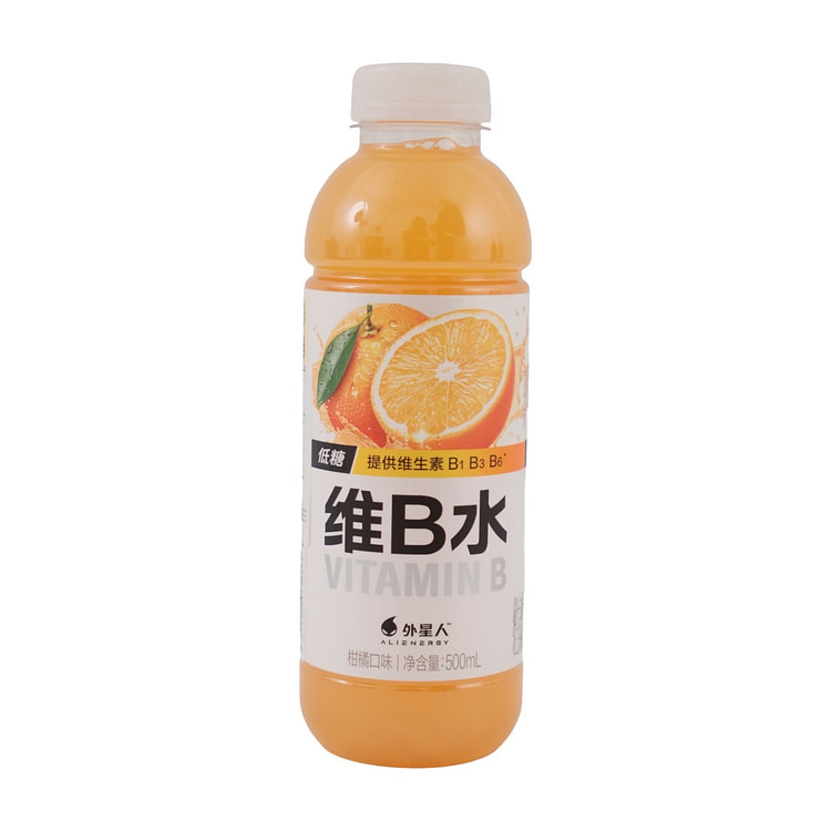 Genki Forest Alien Vitamin B Water (Citrus Flavor) 1 bottle