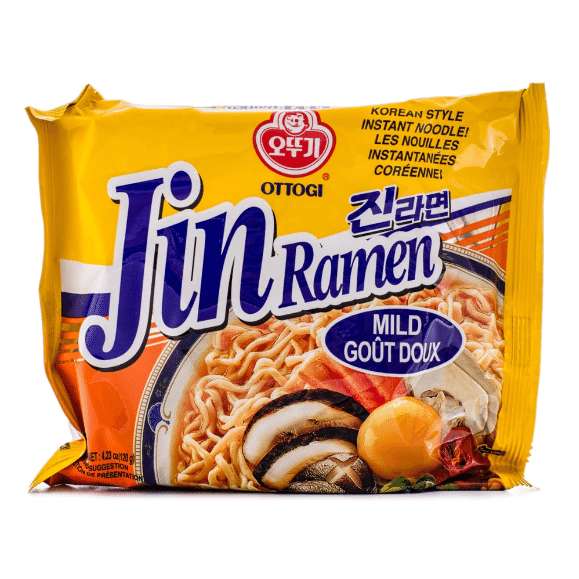 Otoki Jin Ramen, Mild Flavor 1 count 1 each