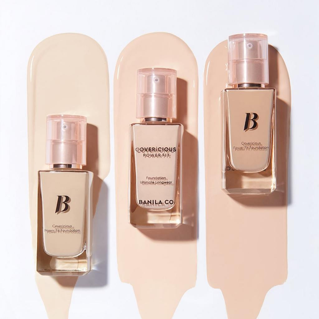 BANILA CO Covericious Power Fit Foundation#21 Rose 1 each