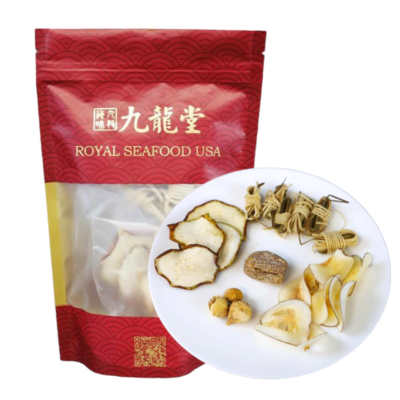 Royal Seafood USA Premium Dengxincao soup mix for kids 2 Serving 60 g