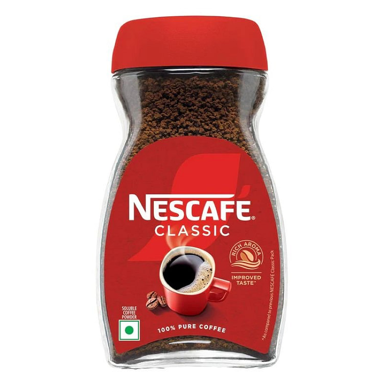 Nescafe Classic Instant Coffee Powder - 180 gms 1 bottle