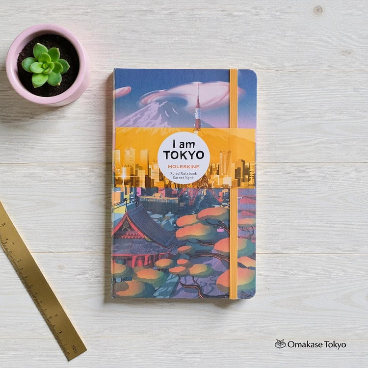 日本限定版笔记本 - 我是东京 250 克