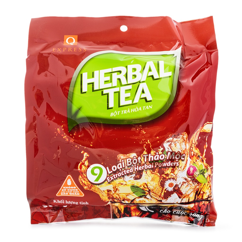 Get Q Express Instant Herbal Tea Mix 24 sachets Delivered Weee! Asian
