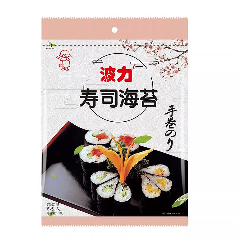 Poli Sushi Nori 21g 21 g
