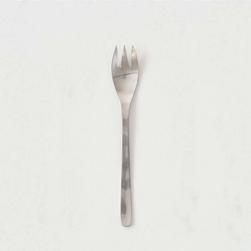 Sori Yanagi Stainless Steel Dessert Fork 17cm 1 each