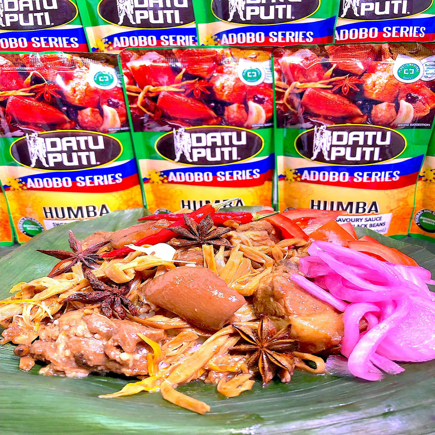 FILIPINO HUMBA SAUCE DATU PUTI ADOBO SERIES WOW! 180 ml