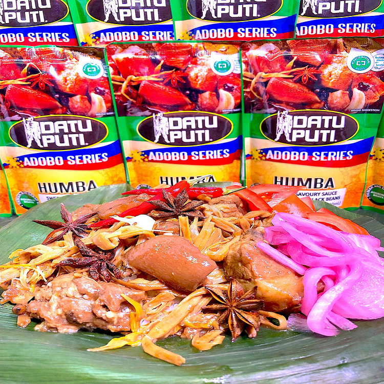 FILIPINO "HUMBA SAUCE" DATU PUTI ADOBO SERIES WOW! 180 ml