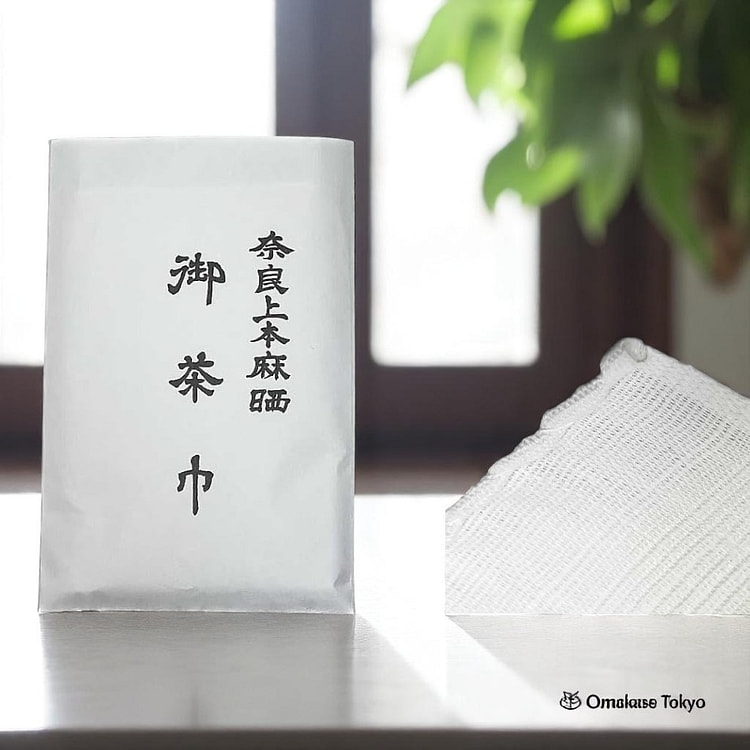 Komaya 茶道工具Nara Sarashi茶布