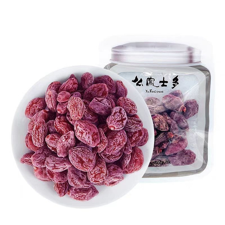 香港么凤士多水蜜桃干桃肉112g