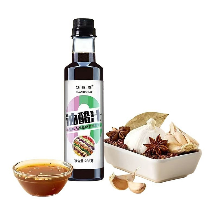 Spicy & Numbing Vinaigrette 280g 1 bottle