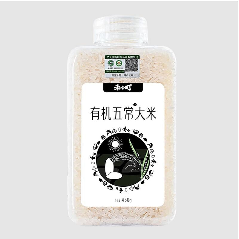 Organic Northeast Rice, Bottled, 450g*1 450 g