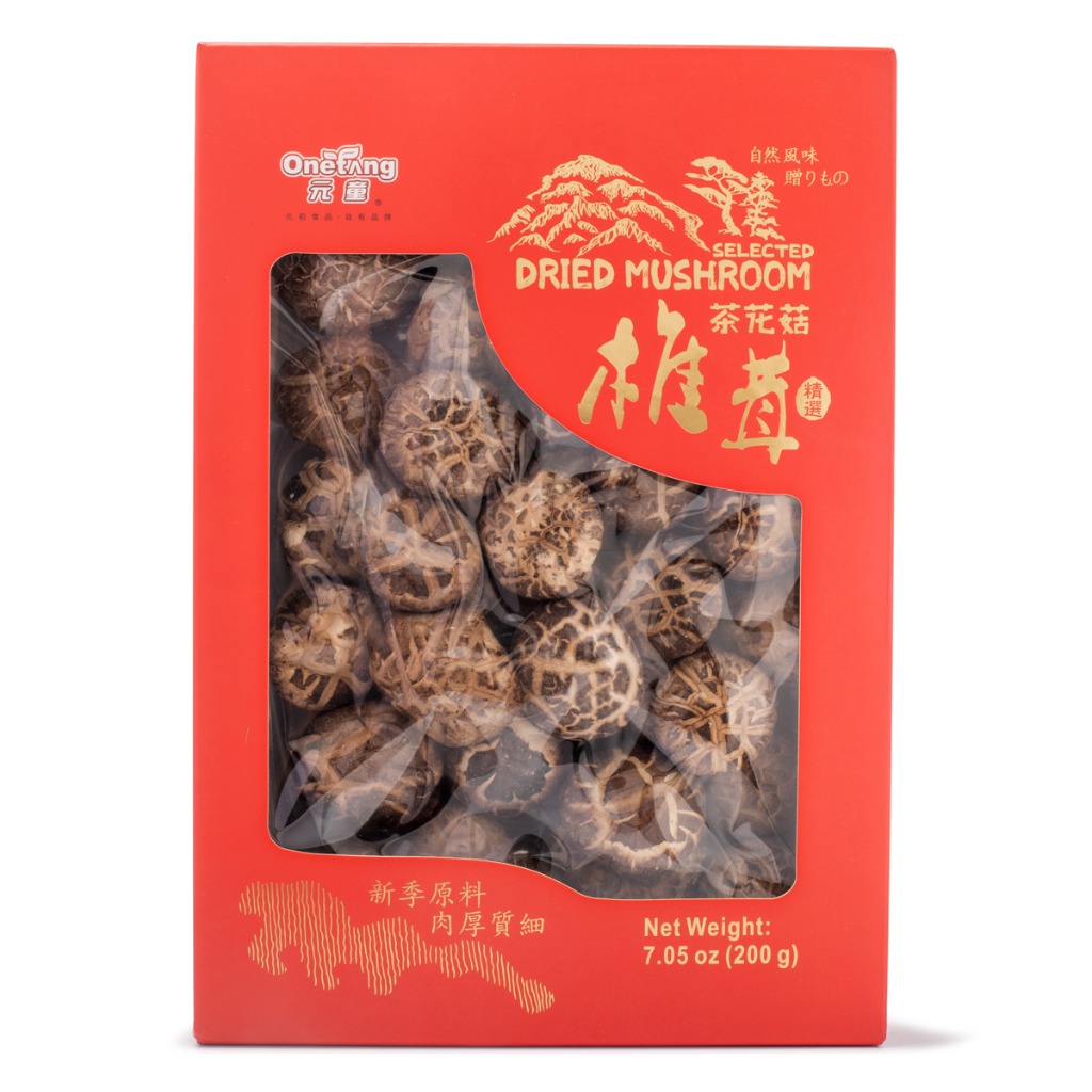 元童椎茸茶花菇4 5cm Weee 元童椎茸茶花菇4 5cm Weee