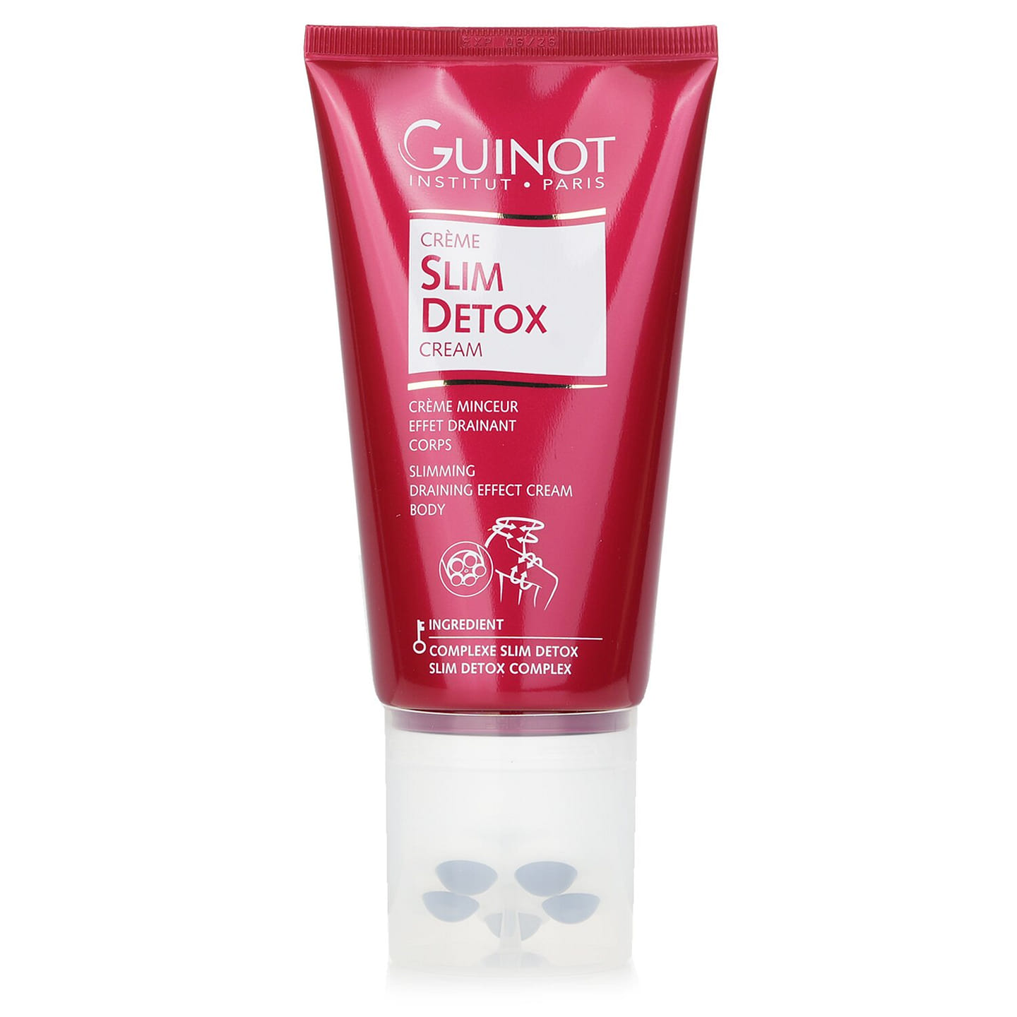 Guinot Slimming detoxification body cream (for bod 125 ml