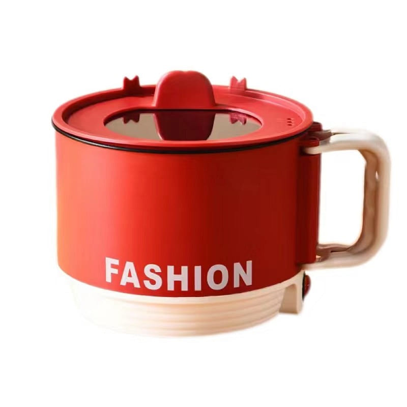 Multi-Functional Electric Cooker – Red Single-Deck 1 count