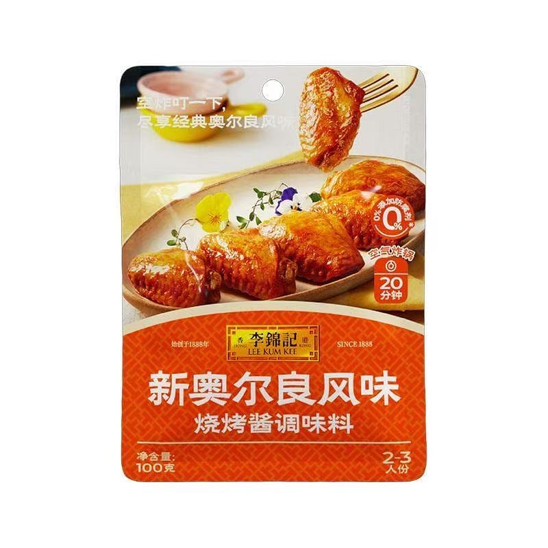 新奥尔良风味烧烤酱100g*1袋 100 克