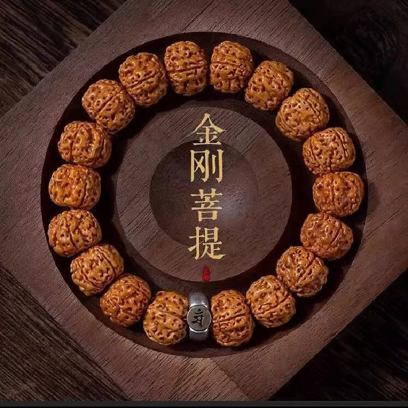 One string of Tai Sui Vajra Bodhi Seeds 1 each