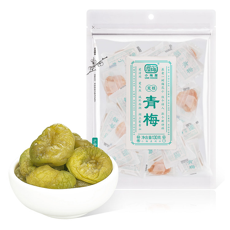 Small plum House green plum 130g*1 bag