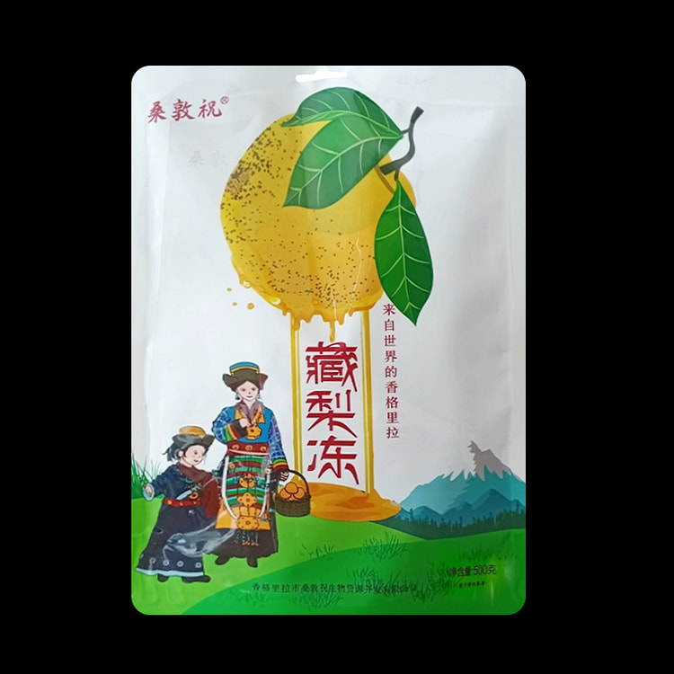 香溢德吉藏梨冻原味500g*1袋