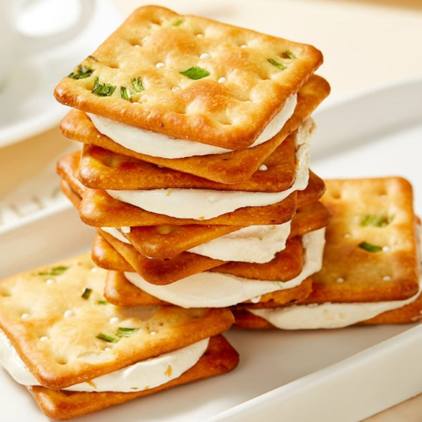 Sesame and scallion biscuit 150 g
