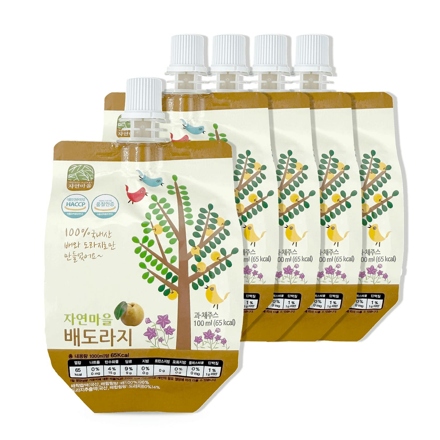Nature Village Juice – Pear and Bellflower 1 each