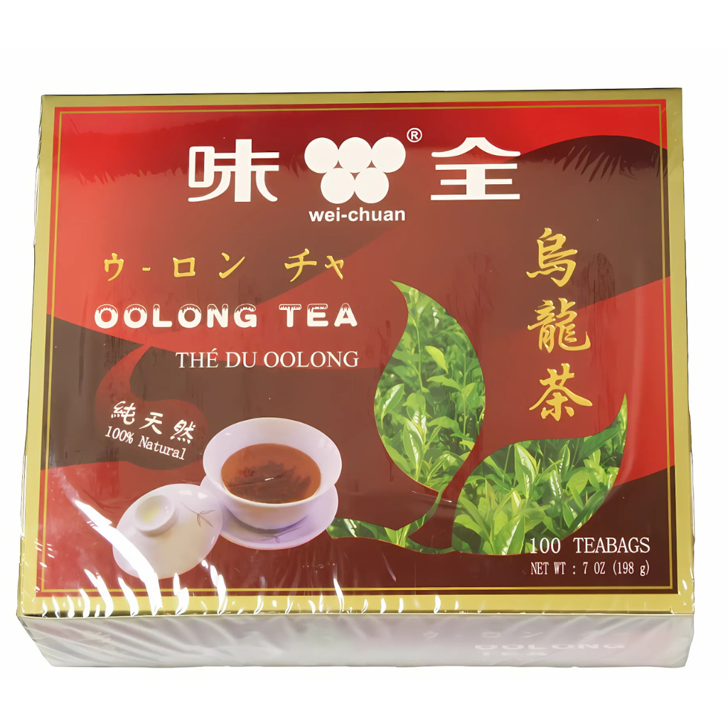 Wei-Chuan Oolong Tea 7oz 1 ส่วน