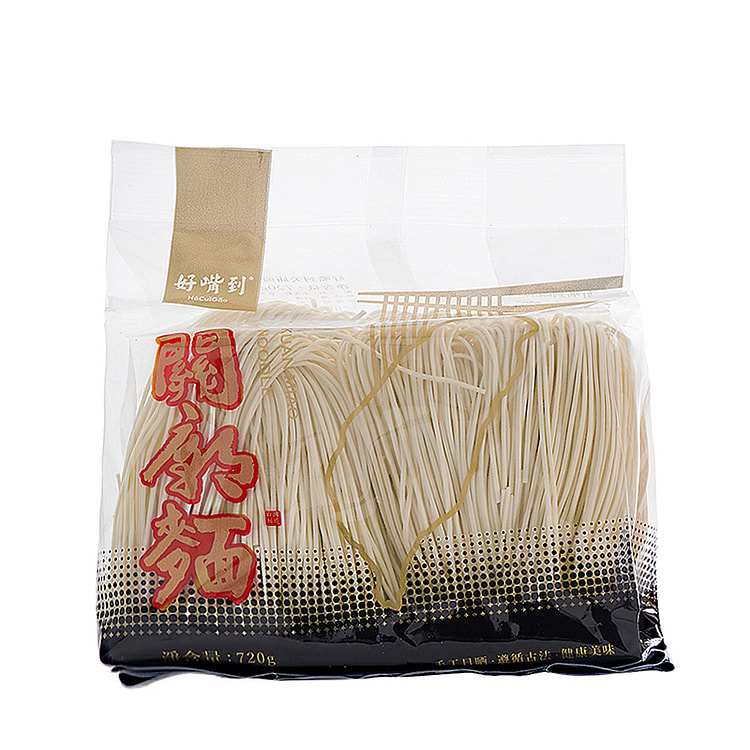 好嘴到手工关庙面720g*1袋