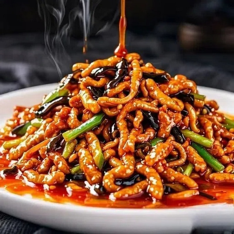 鱼香肉丝 约 650g