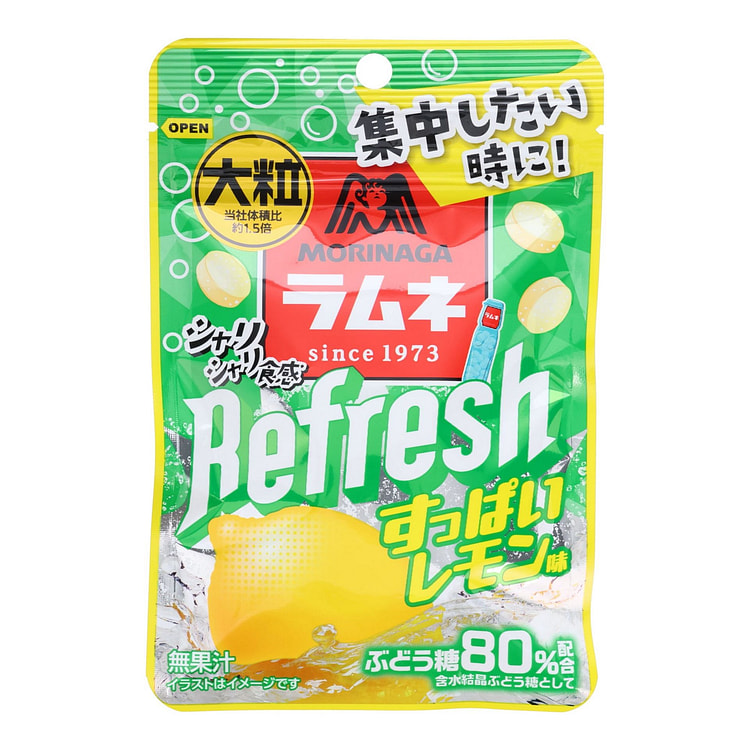 Sour Lemon Ramune Candy