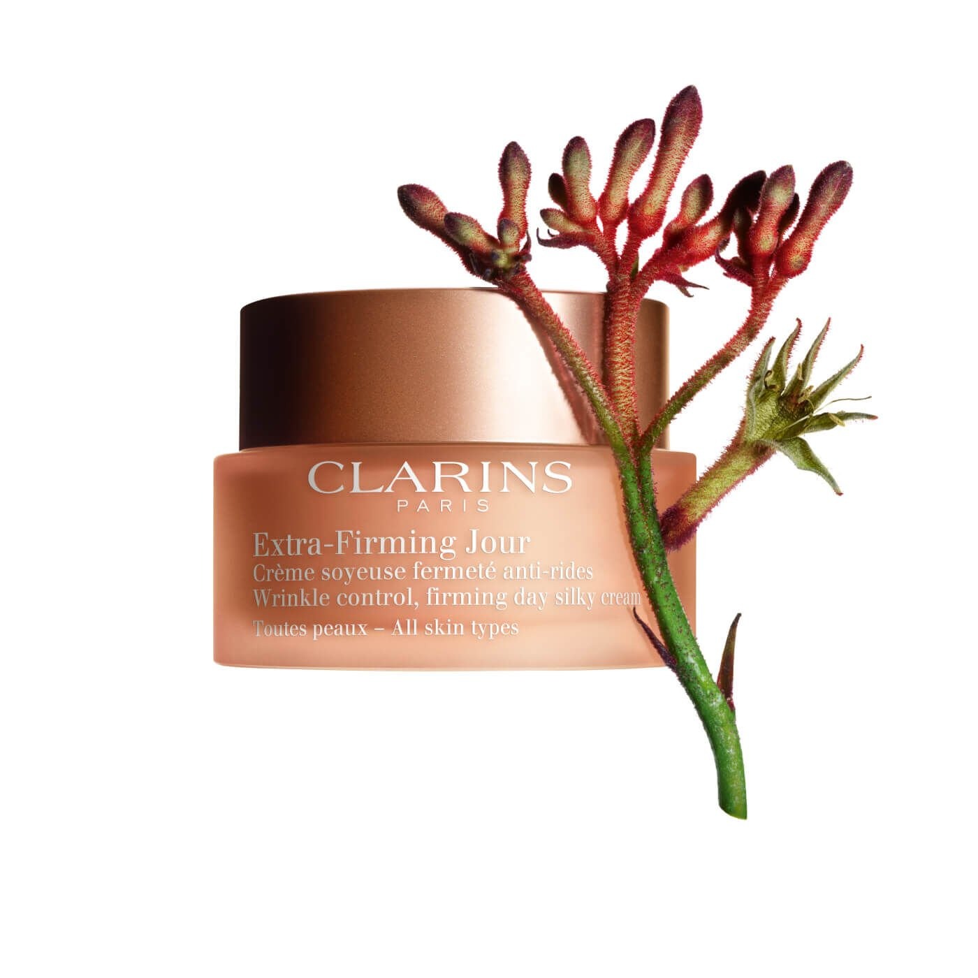Clarins Extra-Firming Day Cream 50ml All Type Skin 1 each