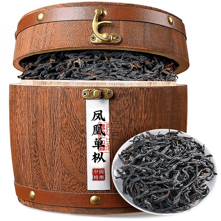 中闽峰州凤凰单丛茶鸭屎香单枞茶