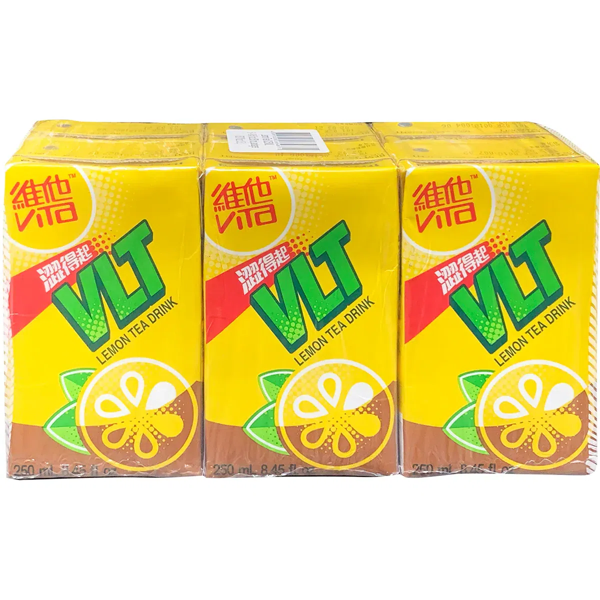 Vita Drink Lemon Tea, 8.45oz (Pack of 24) 8.45 oz
