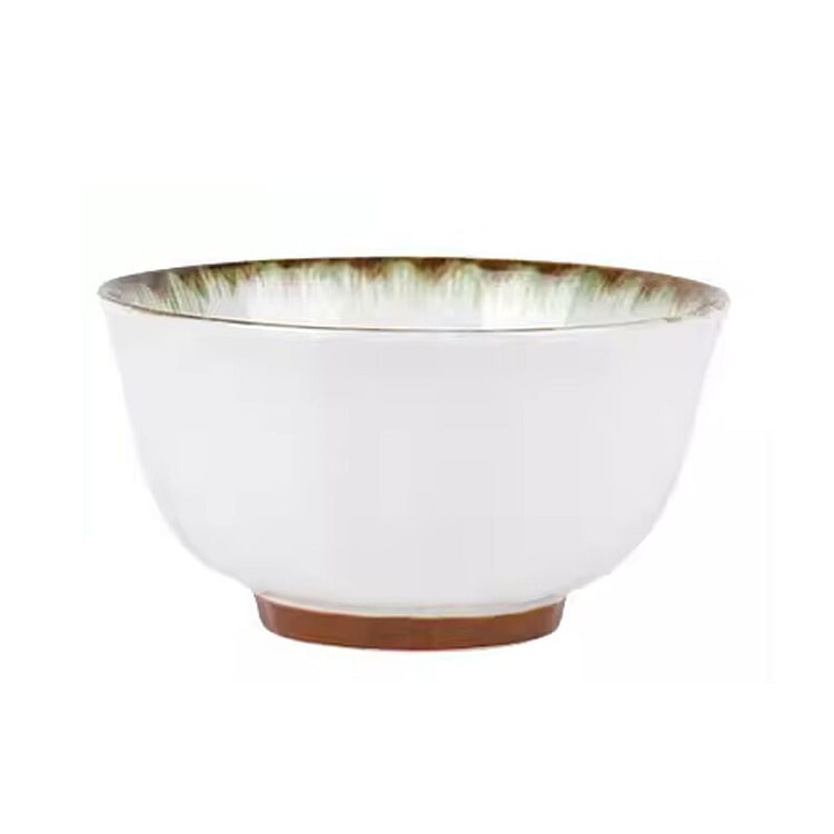 顺祥陶瓷鸿运碗碟套装饭碗餐具乔迁碗盘4.5英寸碗