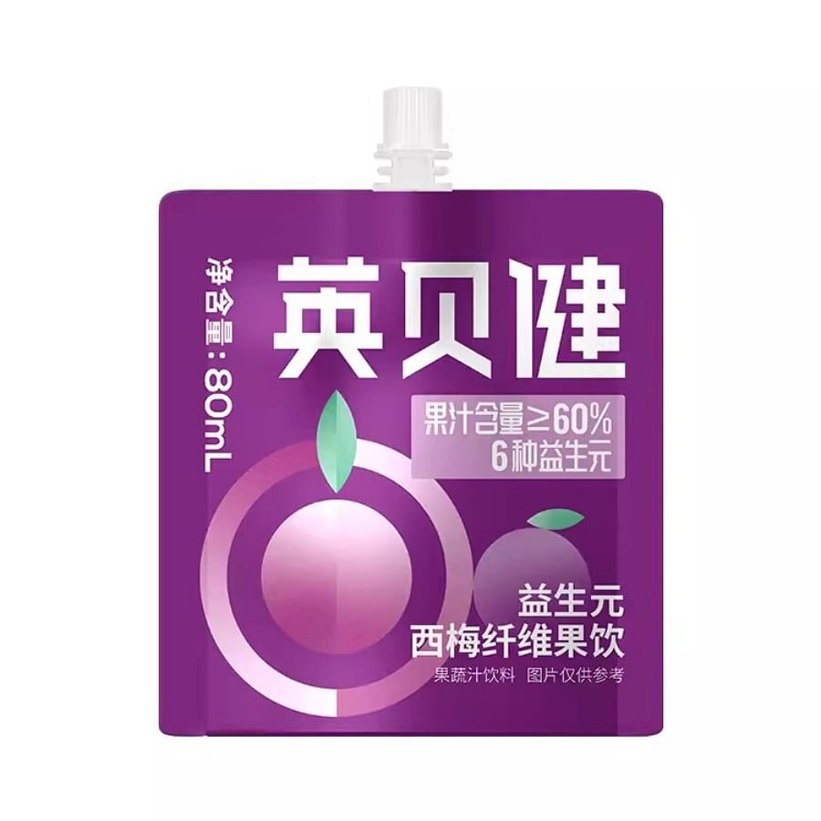 Imbeijian Prune Juice 6 Probiotics Pure Concentrate 80ml/bag 80 ml