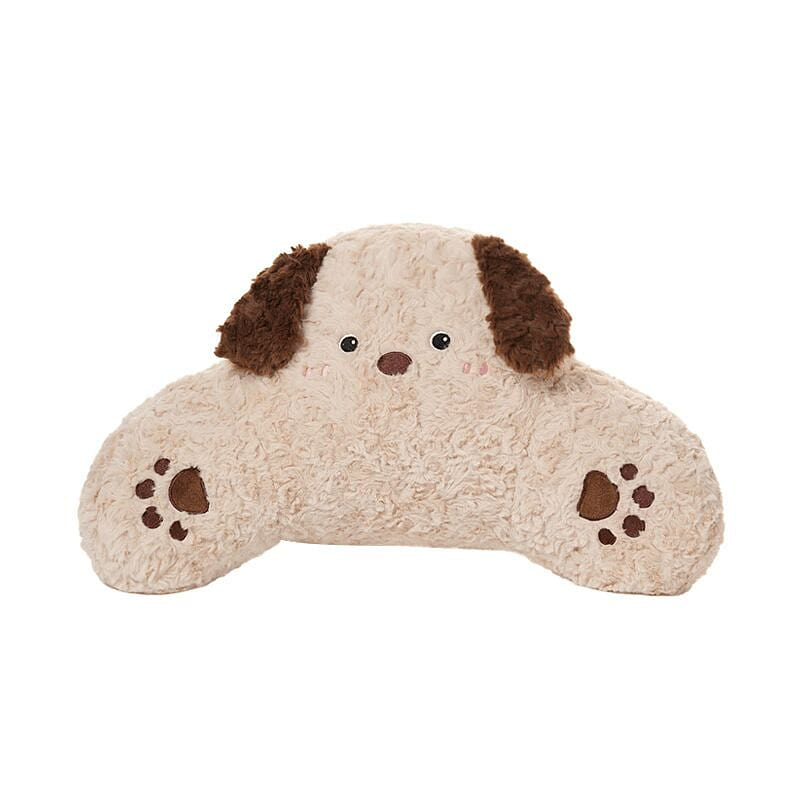 Cartoon Bear Pillow Waist Support – Khaki 1 count