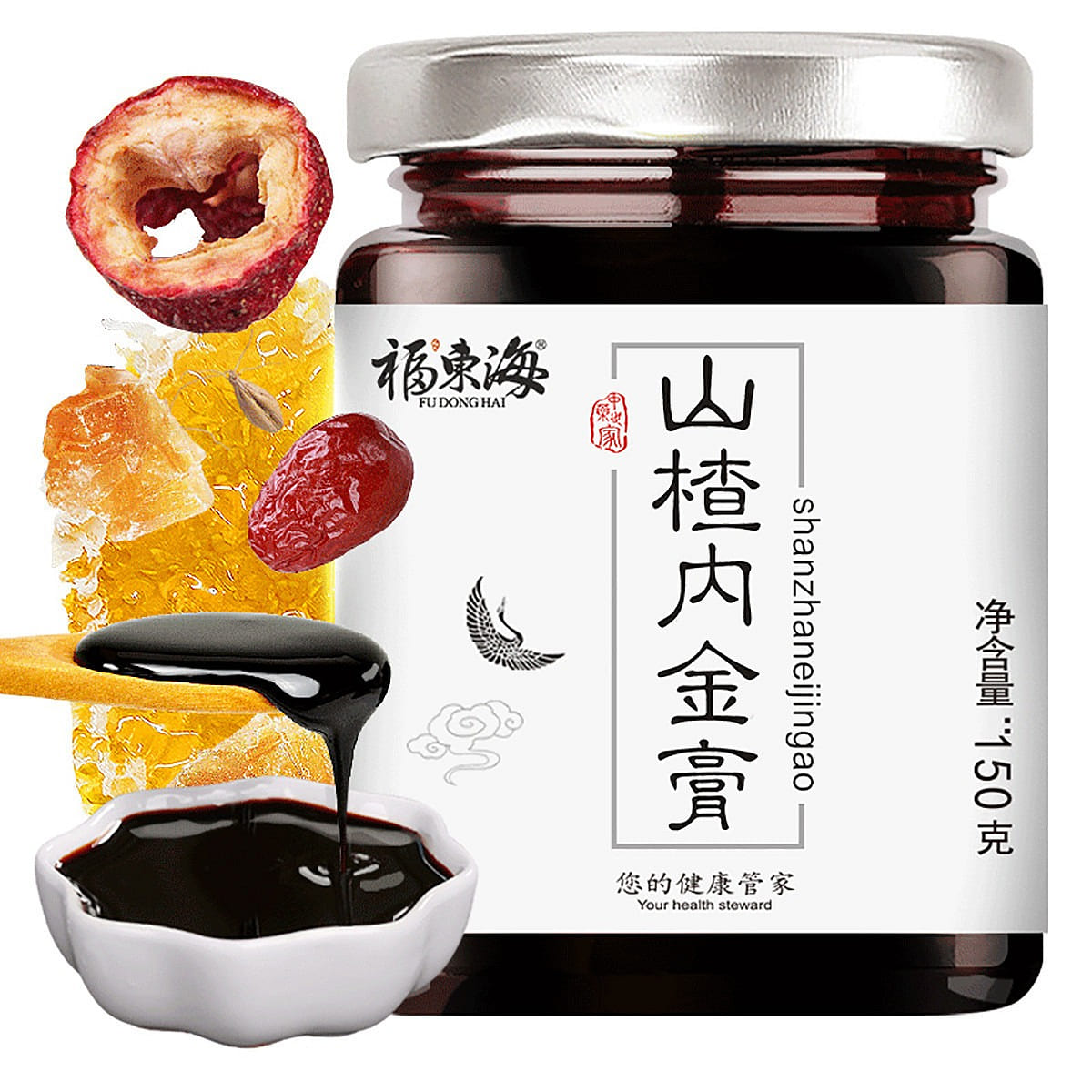 Fudonghai Hawthorn Inner Gold Cream 150g/jar 150 g