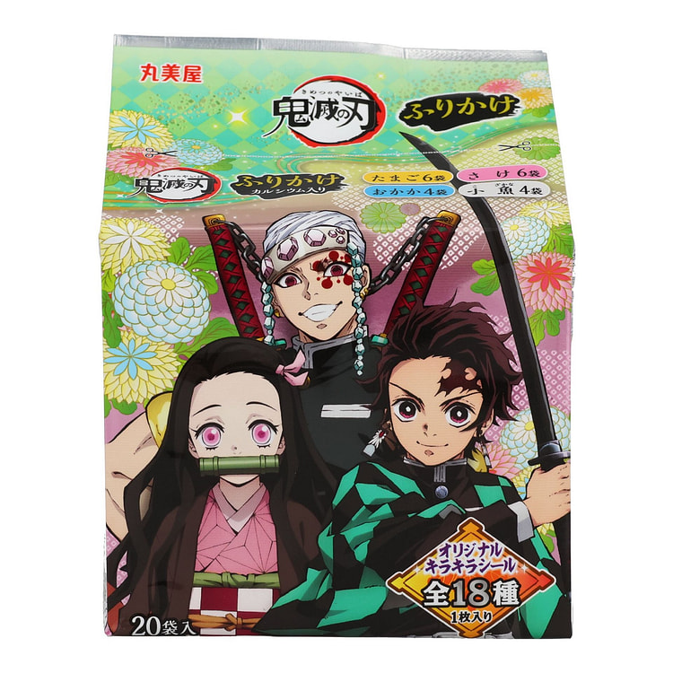 鬼灭之刃 拌饭什锦装