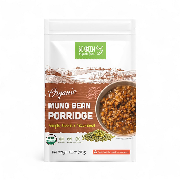 Organic Mung Bean Porridge 10.5 oz